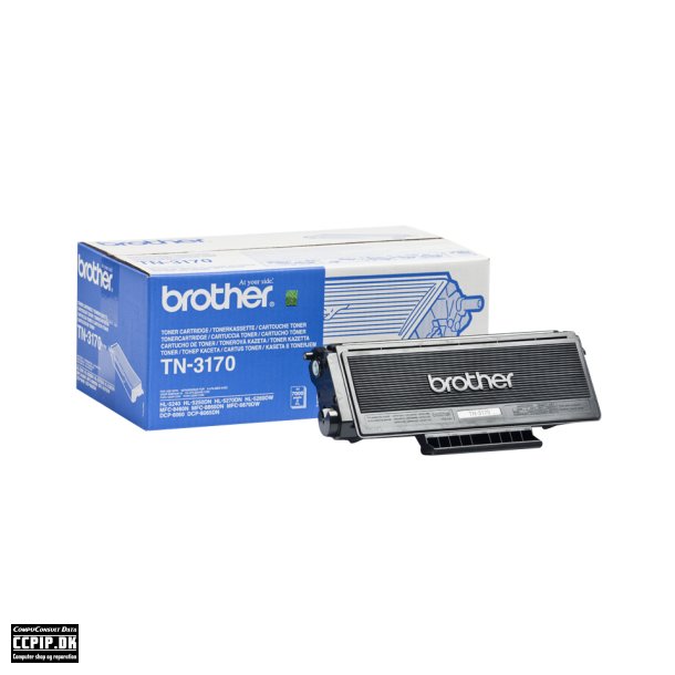 Brother TN 3170 Sort 7000 sider