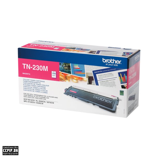 Brother TN 230M Magenta 1400 sider