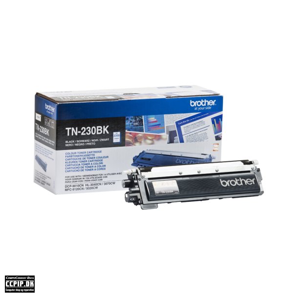 Brother TN 230BK Sort 2200 sider