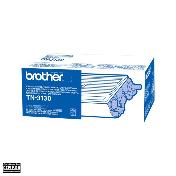 Brother TN 3130 Sort 3500 sider