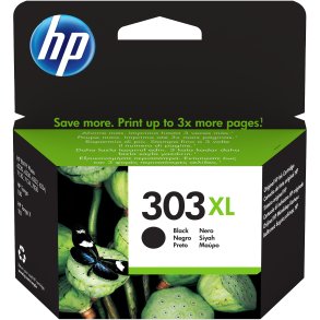 HP 303XL Sort 600 sider
