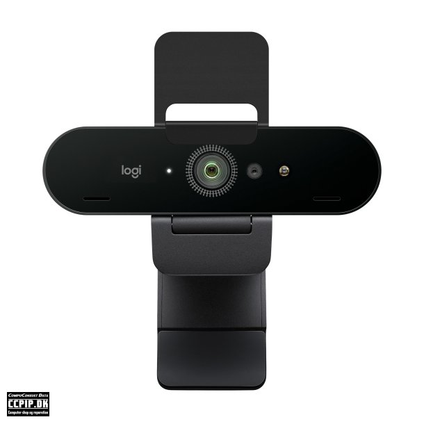 Logitech BRIO STREAM 4096 x 2160 Webkamera Fortrdet