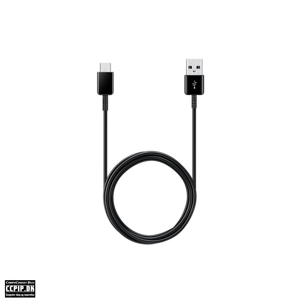 Samsung USB 2.0 USB Type-C kabel 1.5m Sort