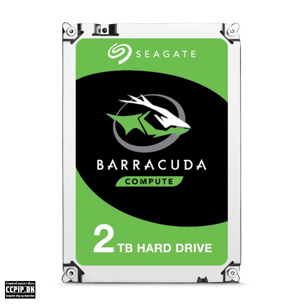 Seagate Barracuda Harddisk ST2000DM008 2TB 3.5 SATA-600 7200rpm