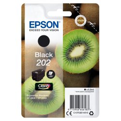 Epson 202 Sort 250 sider