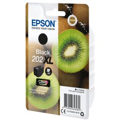 Epson 202XL Sort 550 sider