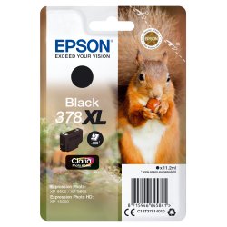 Epson 378XL Sort 500 sider
