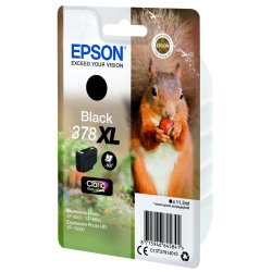 Epson 378XL Sort 500 sider