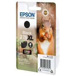 Epson 378XL Sort 500 sider