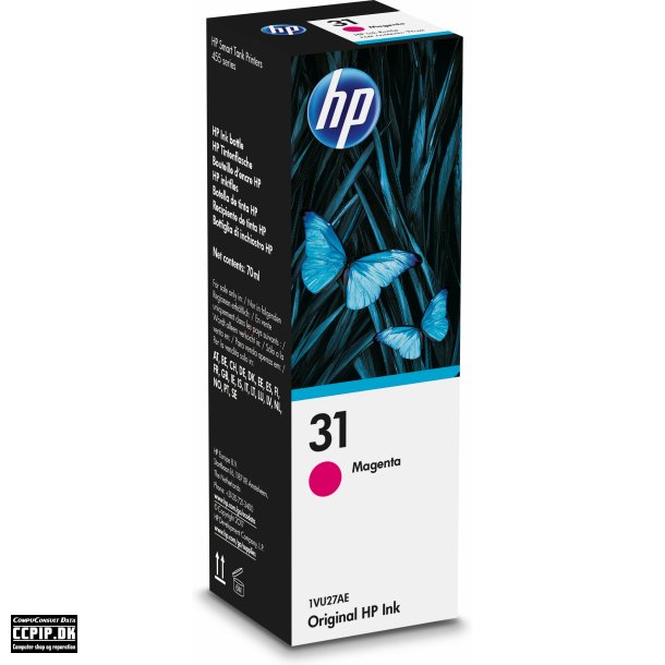 HP 31 Magenta 8000 sider