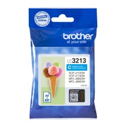Brother LC 3213C Cyan 400 sider