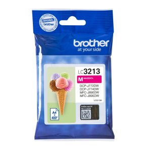 Brother LC 3213M Magenta 400 sider