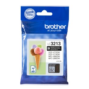 Brother LC 3213BK Sort 400 sider