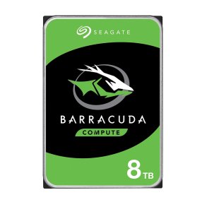 Seagate Barracuda Harddisk ST8000DM004 8TB 3.5 SATA-600