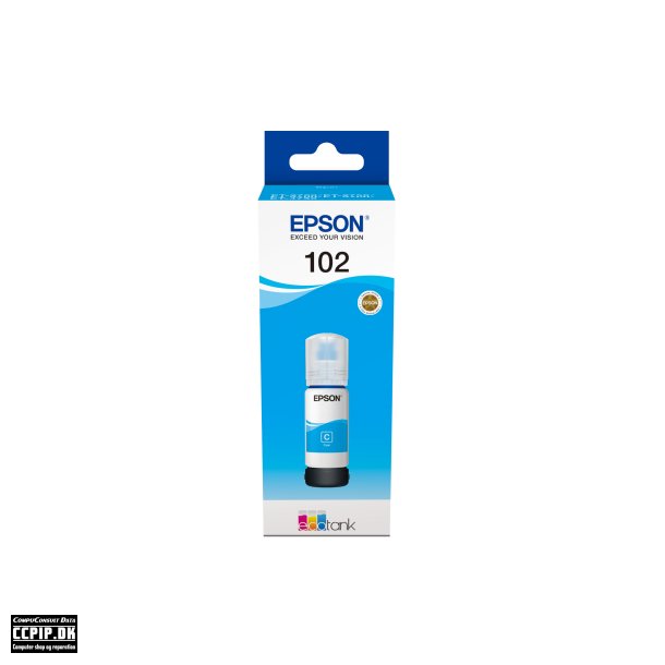 Epson 102 Cyan 6000 sider