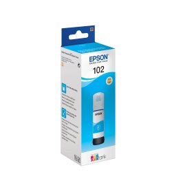 Epson 102 Cyan 6000 sider