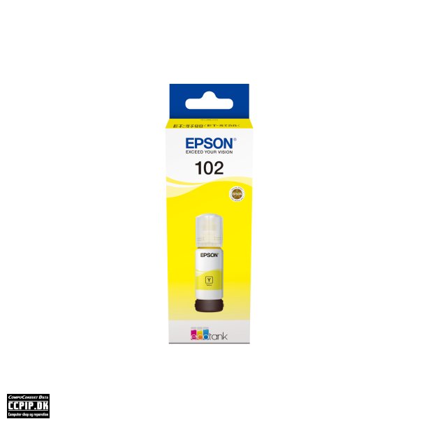 Epson 102 Gul 6000 sider