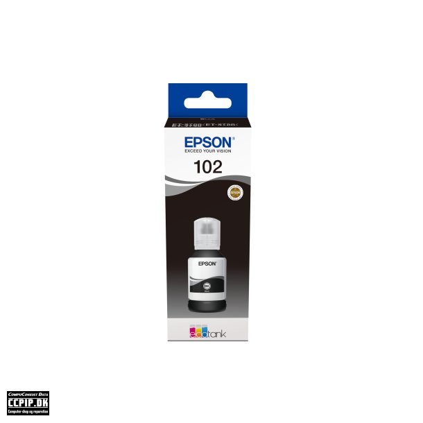 Epson 102 Sort 7500 sider