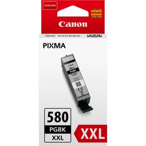 Canon PGI 580PGBK XXL Sort 600 sider