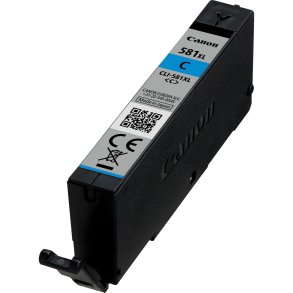Canon CLI 581C XL Cyan 187 sider
