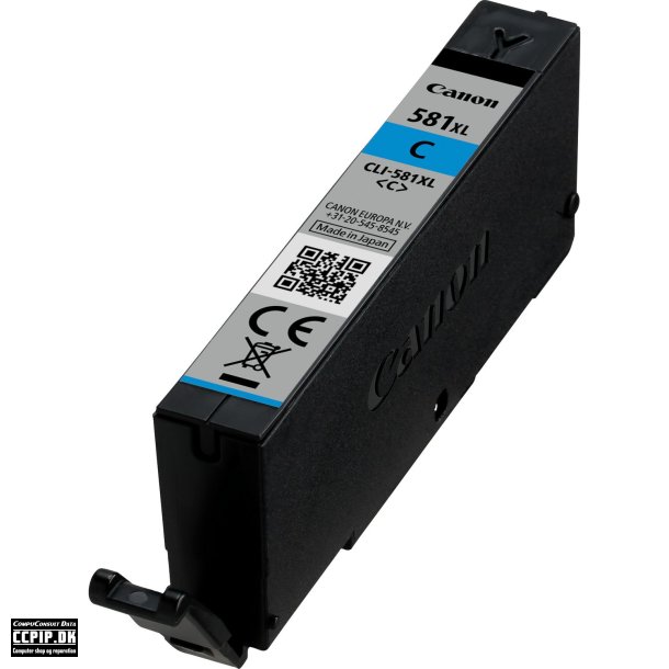 Canon CLI 581C XL Cyan 187 sider