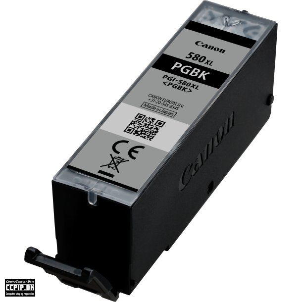 Canon PGI 580PGBK XL Sort 400 sider
