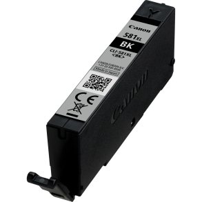 Canon CLI 581BK XL Sort 501 sider