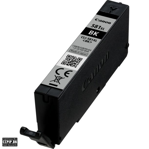 Canon CLI 581BK XL Sort 501 sider