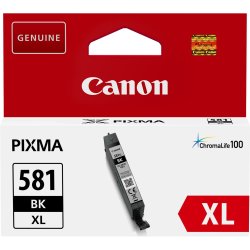 Canon CLI 581BK XL Sort 501 sider