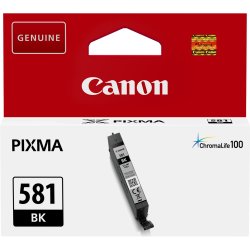 Canon CLI 581BK Sort 200 sider