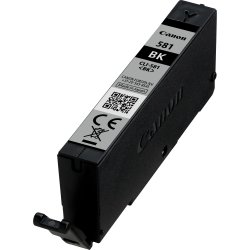 Canon CLI 581BK Sort 200 sider