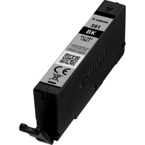 Canon CLI 581BK Sort 200 sider