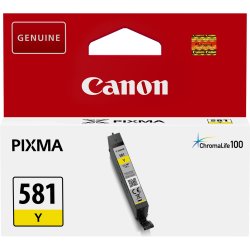 Canon CLI 581Y Gul 80 sider