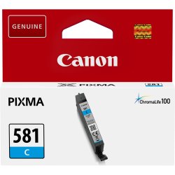 Canon CLI 581C Cyan 255 sider