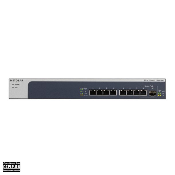 NETGEAR XS508M Switch 8-porte 10 Gigabit