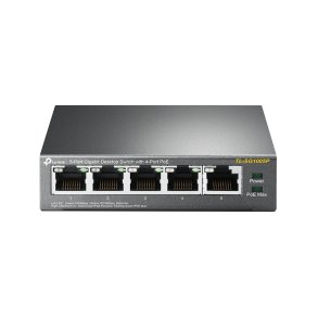 TP-Link TL-SG1005P Switch 5-porte Gigabit  PoE