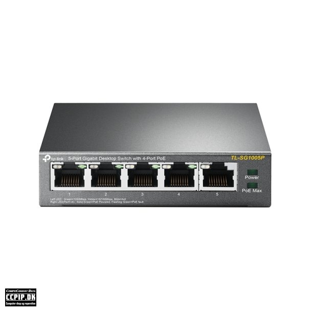 TP-Link TL-SG1005P Switch 5-porte Gigabit  PoE