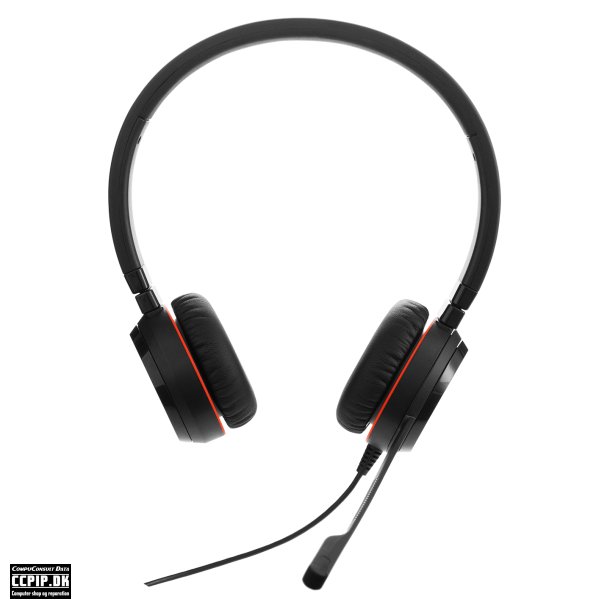 Jabra Evolve 30 II MS stereo Kabling Headset Sort