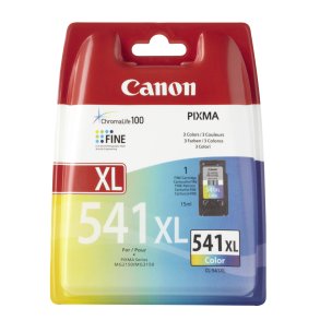 Canon CL 541XL Farve (cyan, magenta, gul) 400 sider