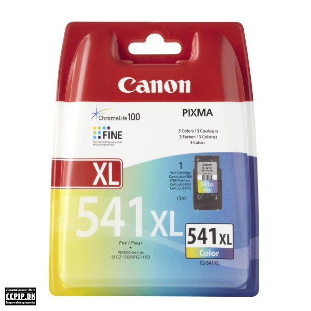 Canon CL 541XL Farve (cyan, magenta, gul) 400 sider
