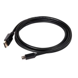 Club 3D Mini DisplayPort to DisplayPort 1.2 M/M 2m
