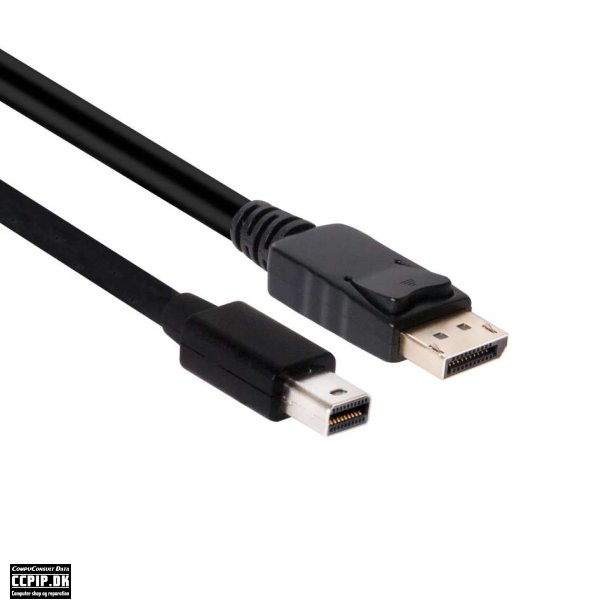 Club 3D Mini DisplayPort to DisplayPort 1.2 M/M 2m