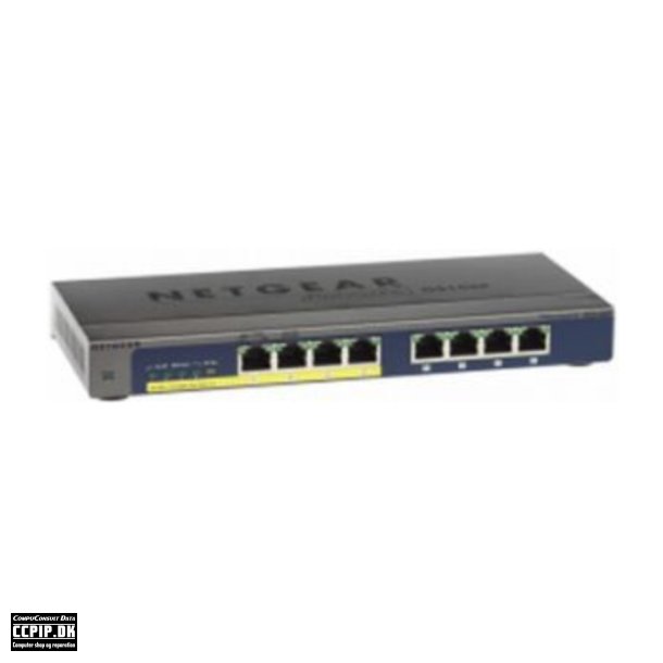 NETGEAR GS108PP Switch 8-porte Gigabit  PoE+