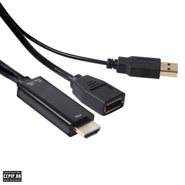 Club 3D HDMI to DisplayPort adapter