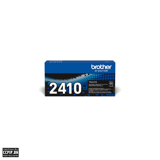 Brother TN 2410 Sort 1200 sider
