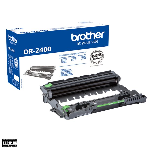 Brother DR 2400 Sort 12000 sider Tromlekit