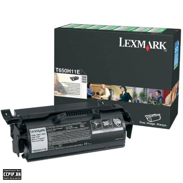 Lexmark Sort 25000 sider