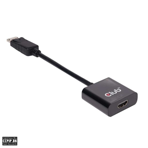 Club 3D DisplayPort > HDMI 2.0 3D 4K60Hz ak