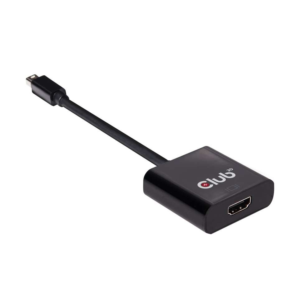 Club 3D Mini DisplayPort til HDMI 2.0 3D 4K60H - Kabel kønsskiftere ...
