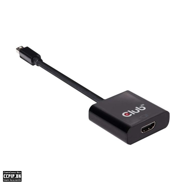 Club 3D Mini DisplayPort til HDMI 2.0 3D 4K60H